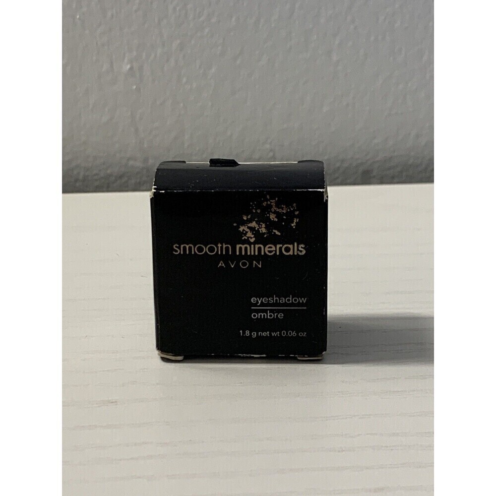 Avon Smooth Minerals Loose Powder Eyeshadow PINK SAPPHIRE ~ NEW NIB Shimmer